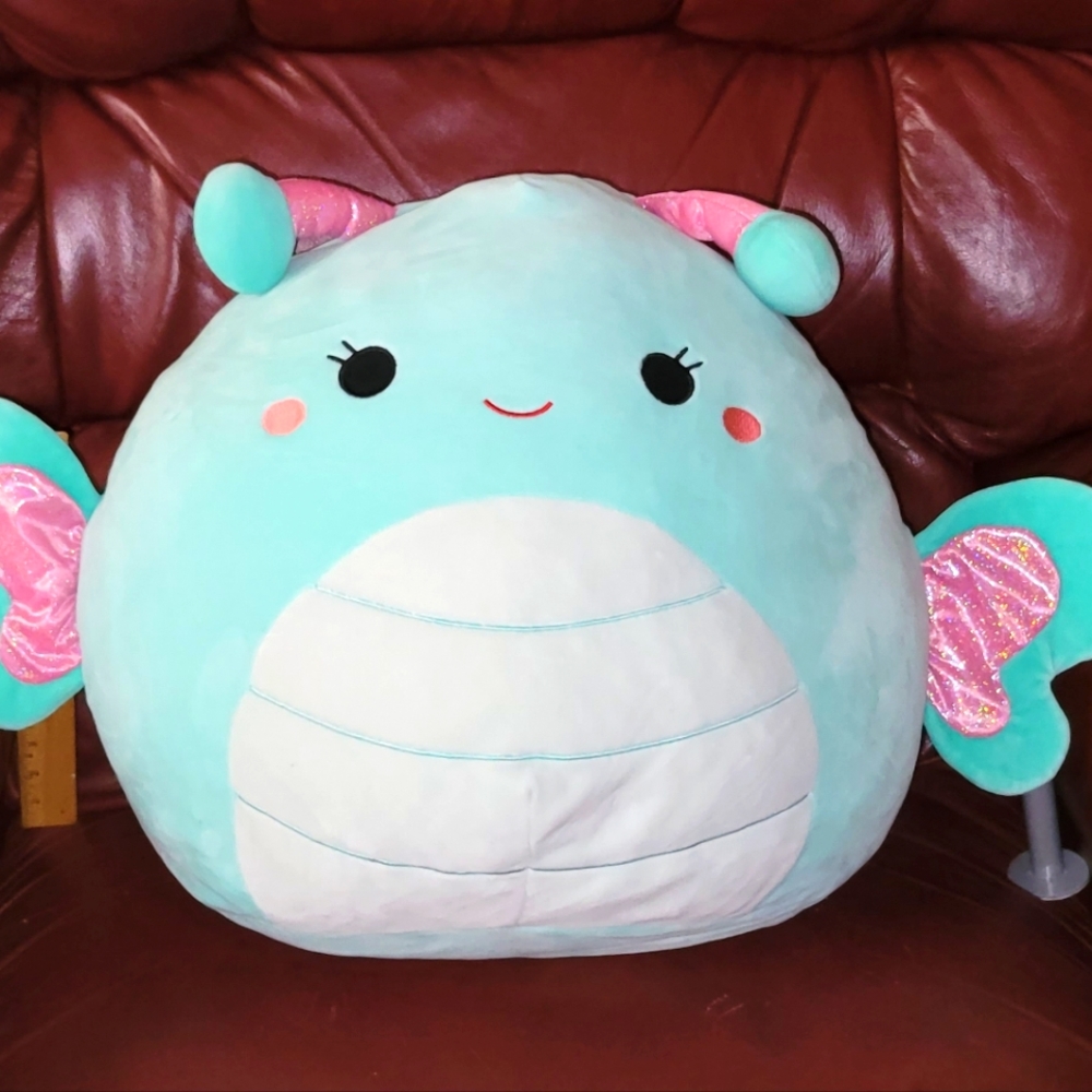 Giant 24x32" Reina Butterfly Squishmellow